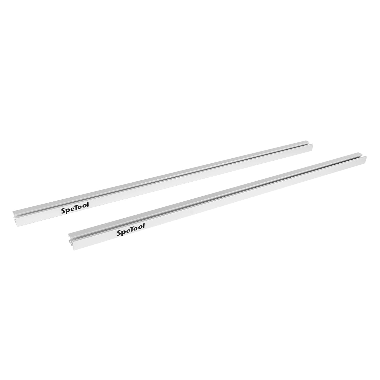 SpeTool O05001 2PCS 1000mm long Linear Rails for Router Sled