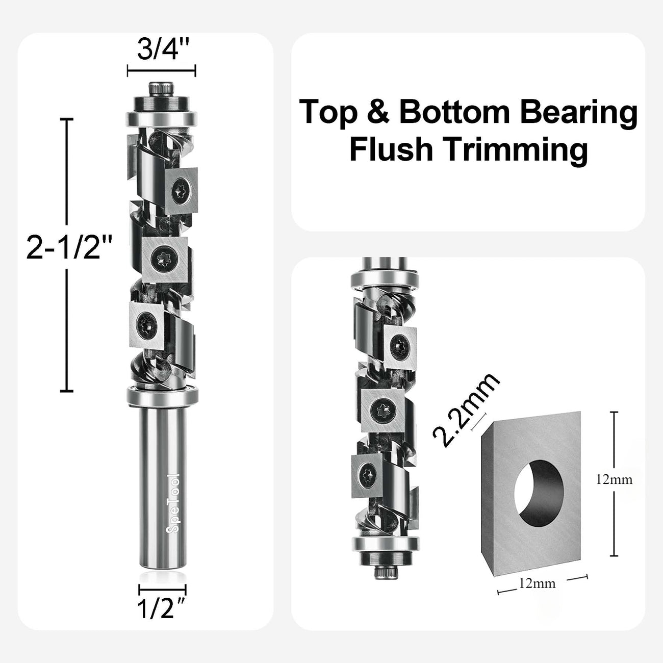 Choose The Best CNC Router Bits for Your Project | spetools.com