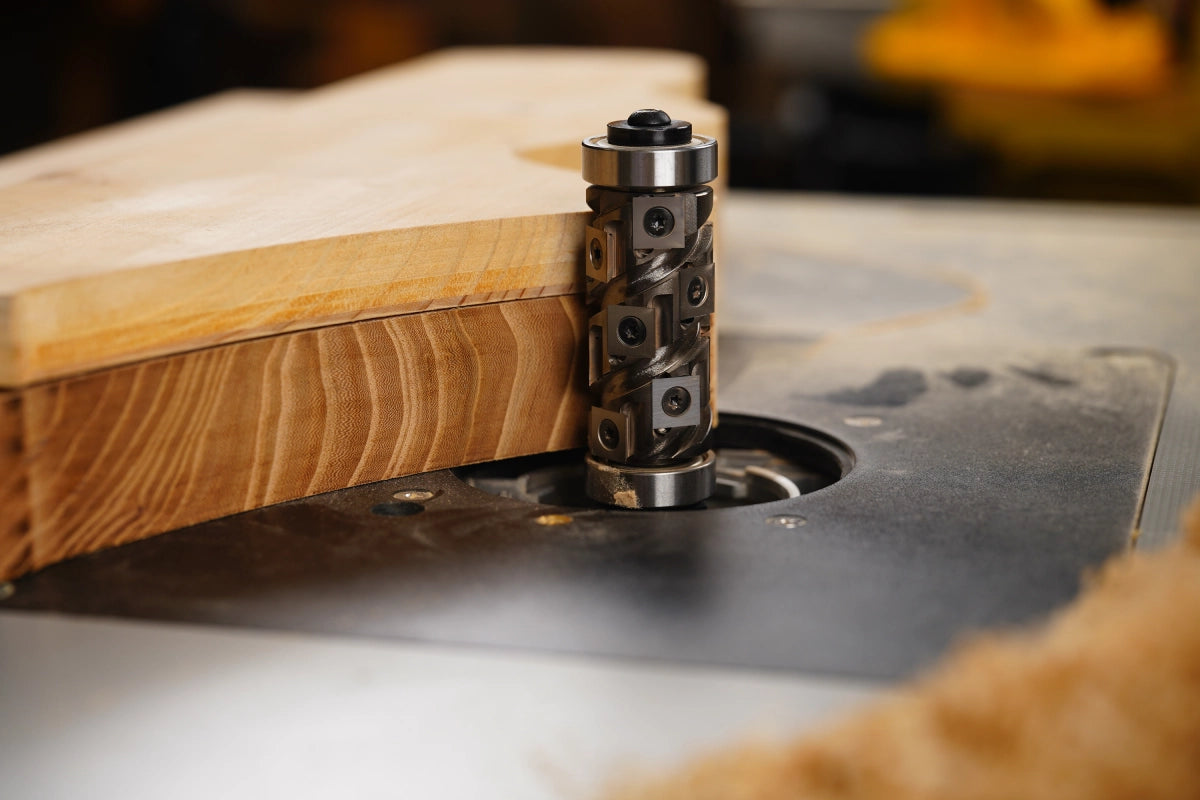 SpeTool Ranger Carbide Insert Flush Trim Router Bit 32mm Dia 1/2