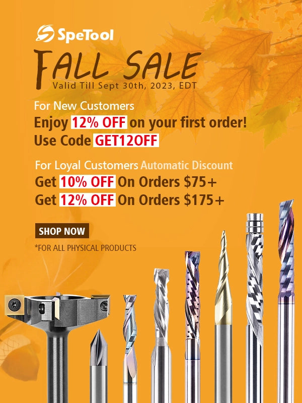 Choose The Best CNC Router Bits for Your Project SpeTool