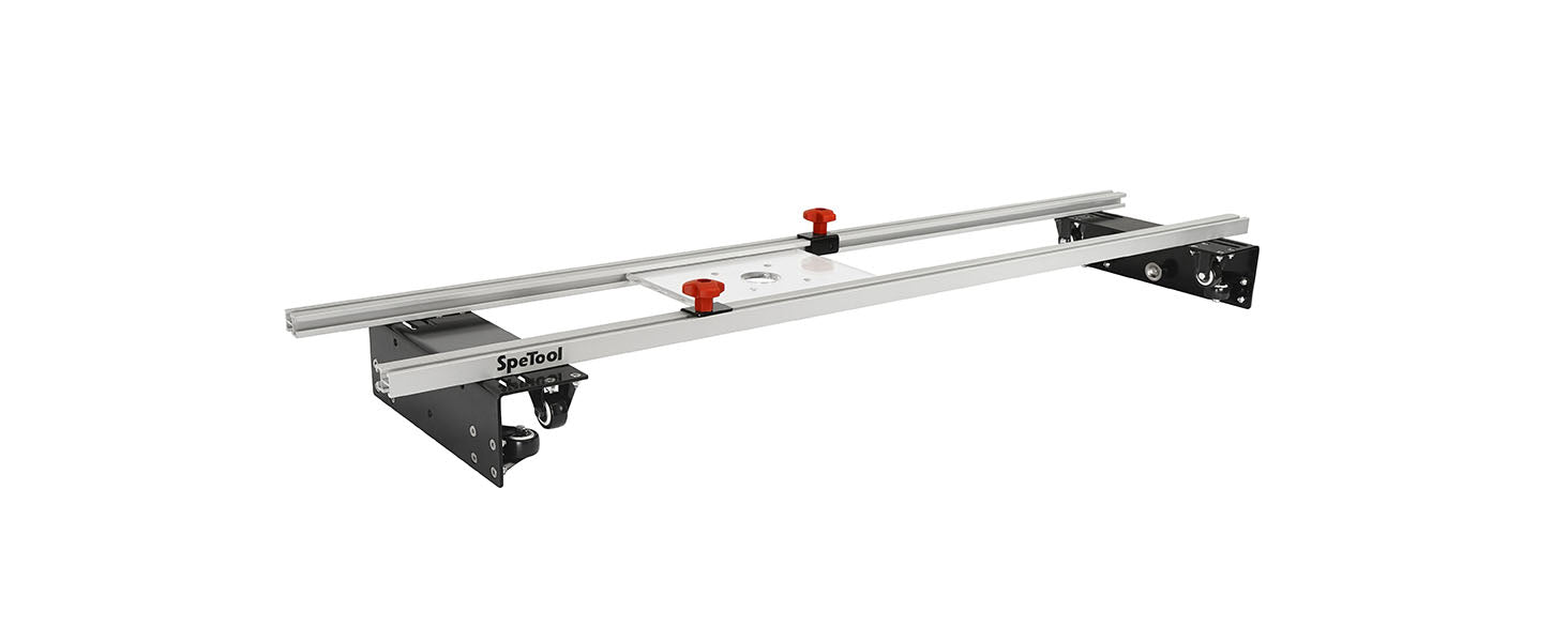 SpeTool Router Sled for Slab Flattening Maximum processing width 120cm