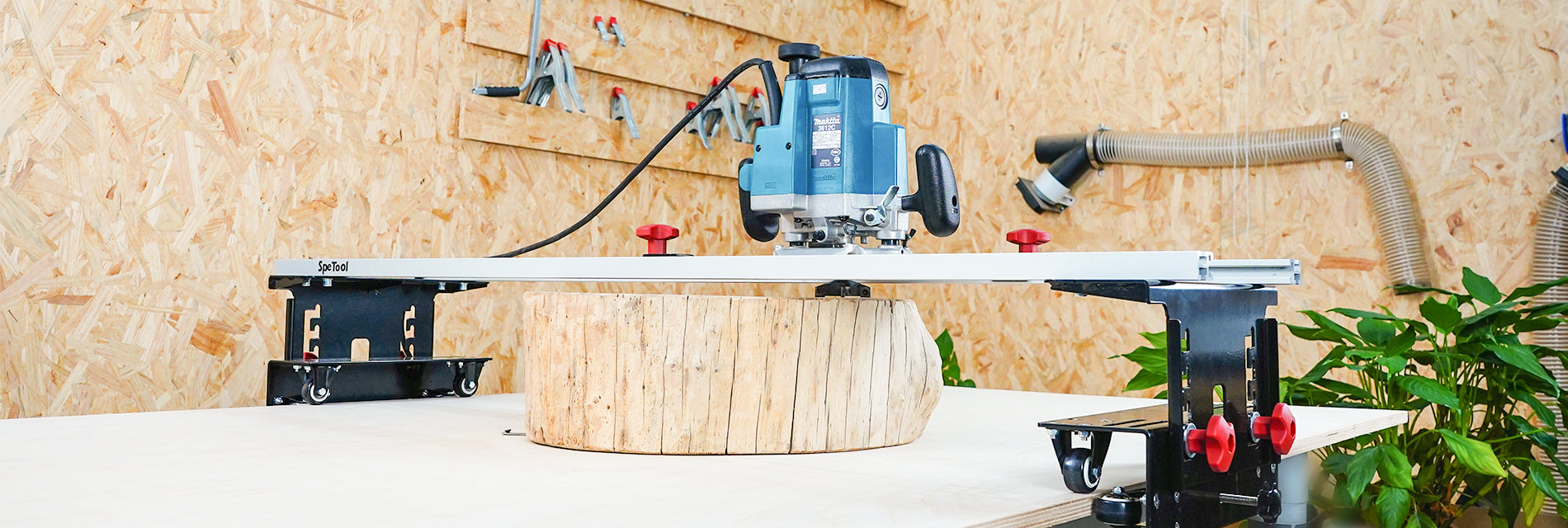 SpeTool speed and feed for 2D&3D Tapered router bit