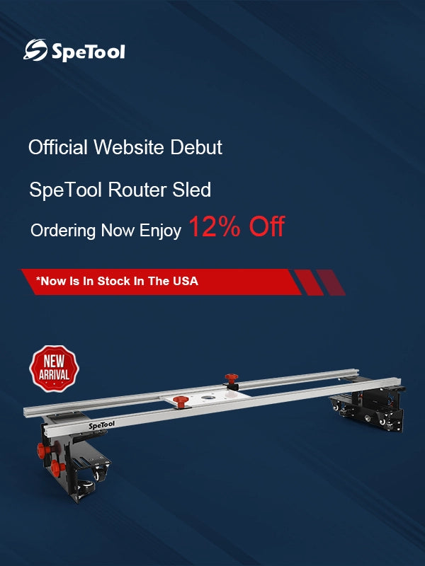 Spetool router sled in stocks 1