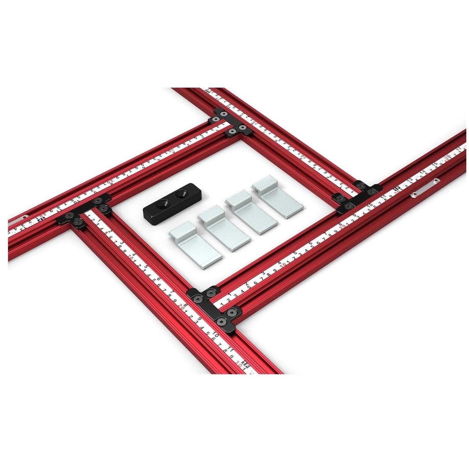 SpeTool Adjustable Router Jig, Variable Router Template Guide for ...