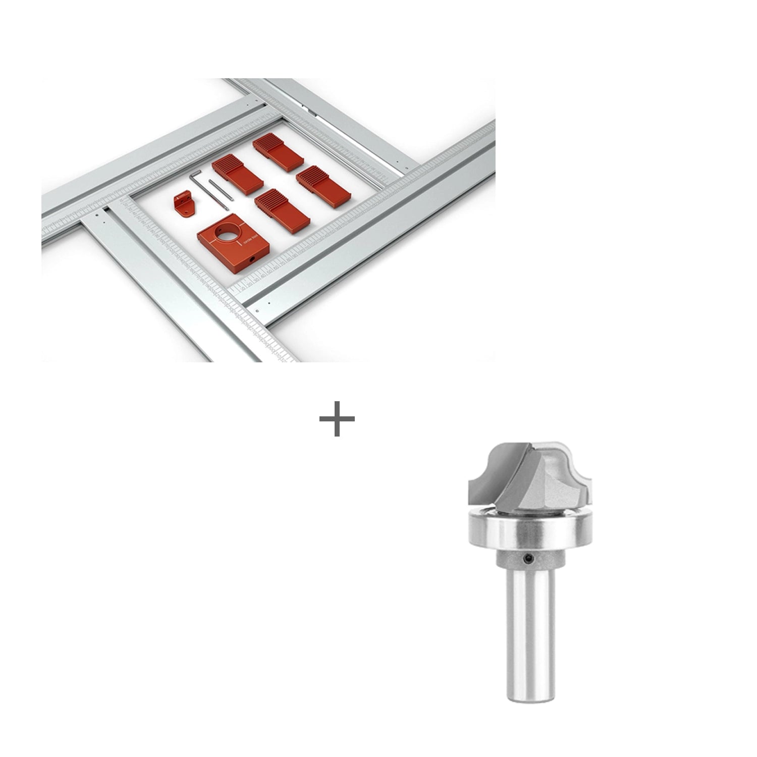 SpeTool S02002 Juice Groove Router Jig & Juice router bit bundle