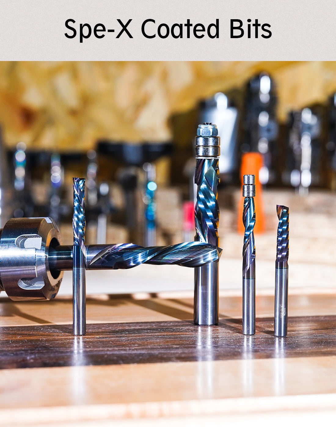 Spetool Router Bit Set Choose The Best CNC Router Bits for Your Project | spetools.com