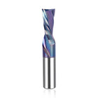 SpeTool SPE-X coated 1/2 Dia Down Cut Router Bit 3 Extra Long CNC End Mill