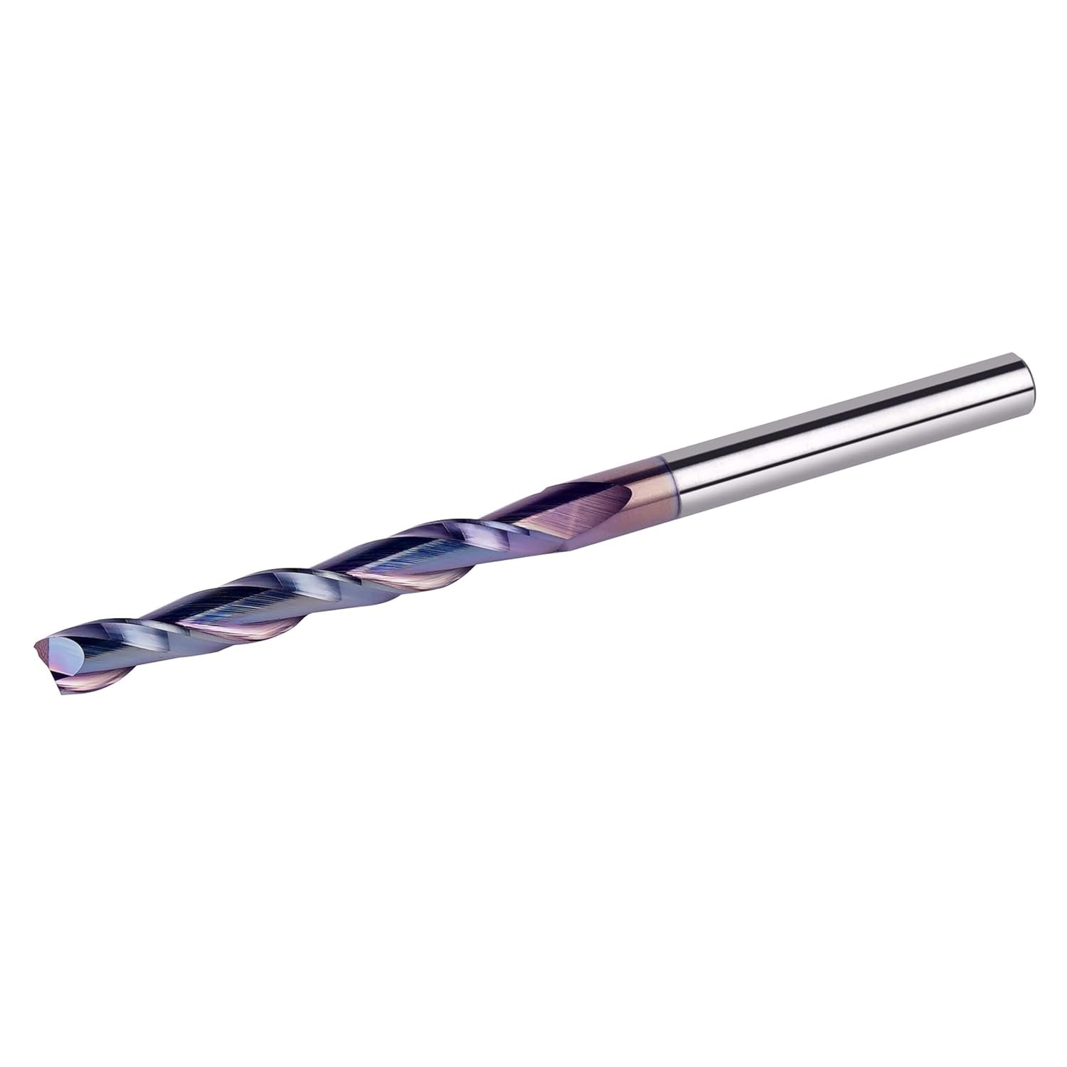 SpeTool SPE-X coated 1/4 Up cut Router Bit 1/4 Shank 4 Inch Extra Long