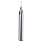 SpeTool Small 1/32 DIA Downcut End Mill 1/4 Shank Carbide SPE-X Router Bit
