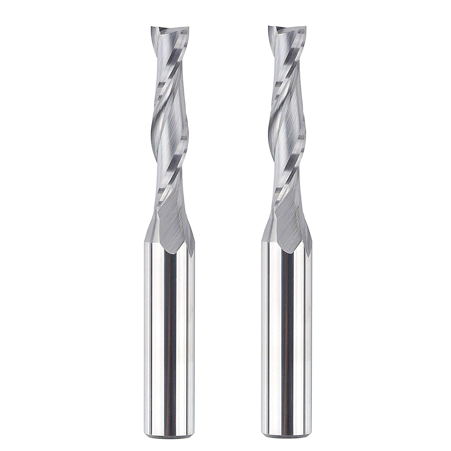SpeTool 3/8 Dia 1/2 Shank 4 Inch Long CNC Carbide Up Cut SpeTool 3/8 Dia 1/2 Shank 4 Inch Long CNC Carbide Up Cut