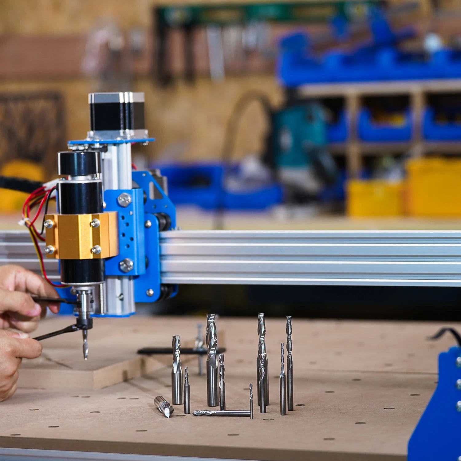 SpeTool Up Down Cut Spiral Router bits