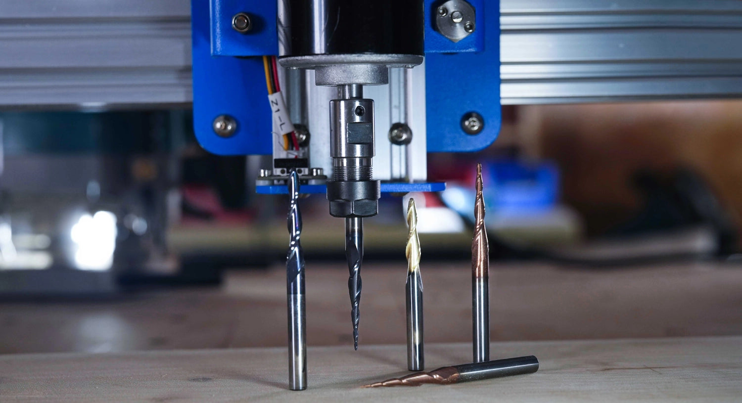 Spetool tapered 2d 3d router bits 2