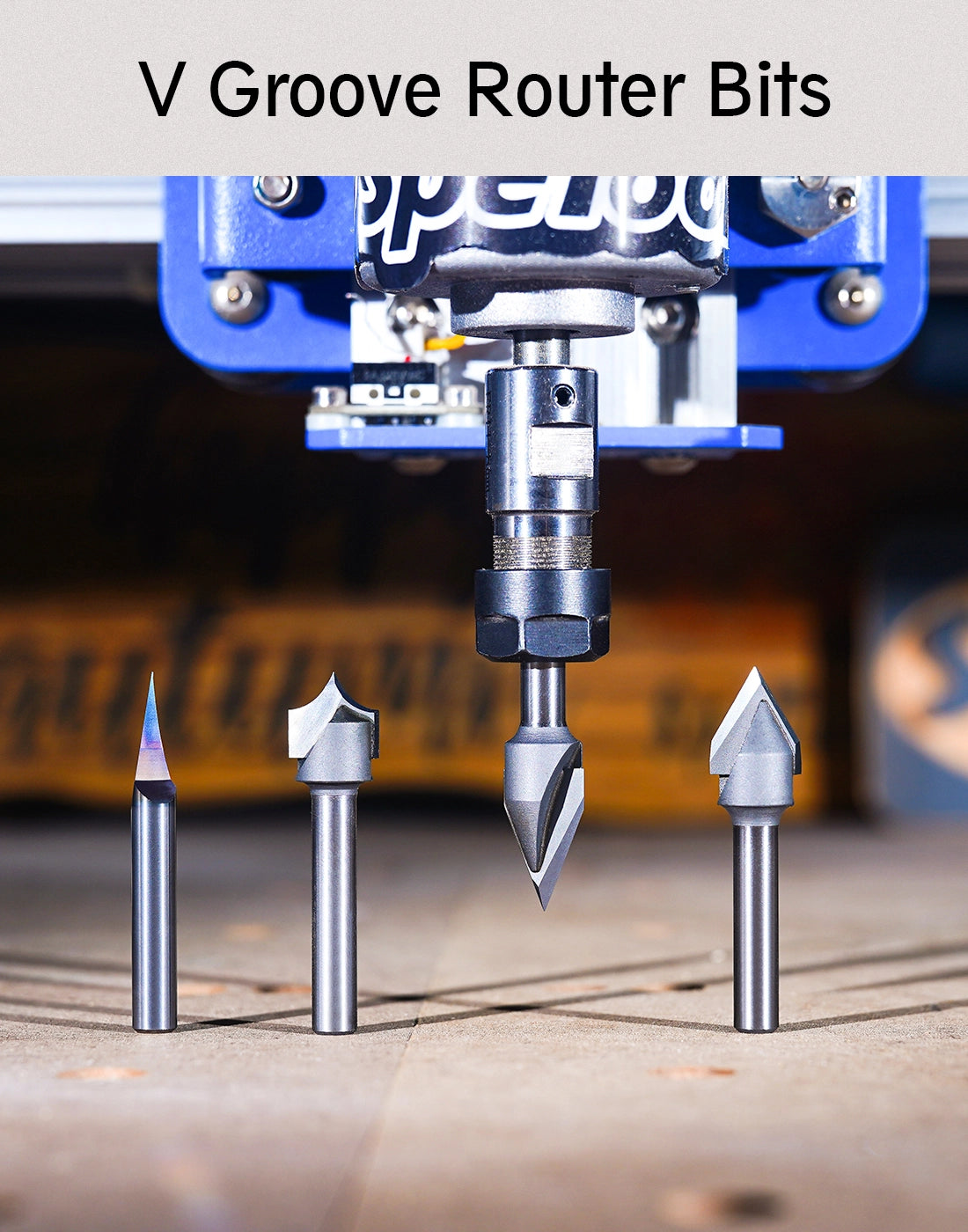 Choose The Best CNC Router Bits for Your Project spetools