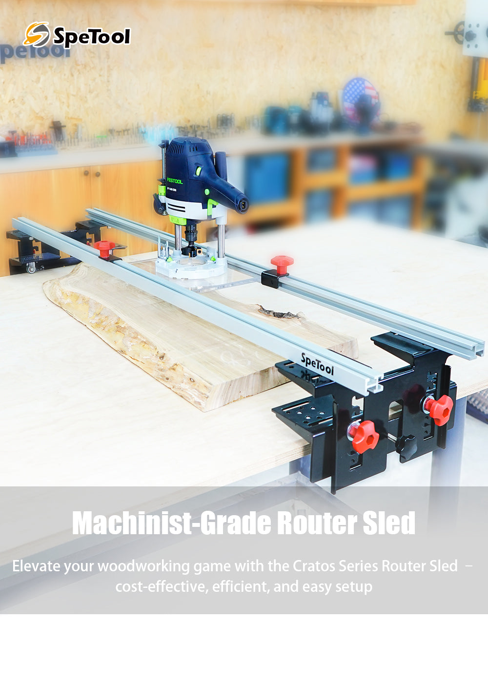 Spec Tool Router Sled Choose The Best CNC Router Bits for Your Project | spetools.com