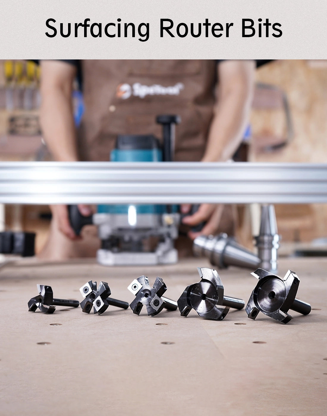 Choose The Best CNC Router Bits for Your Project spetools