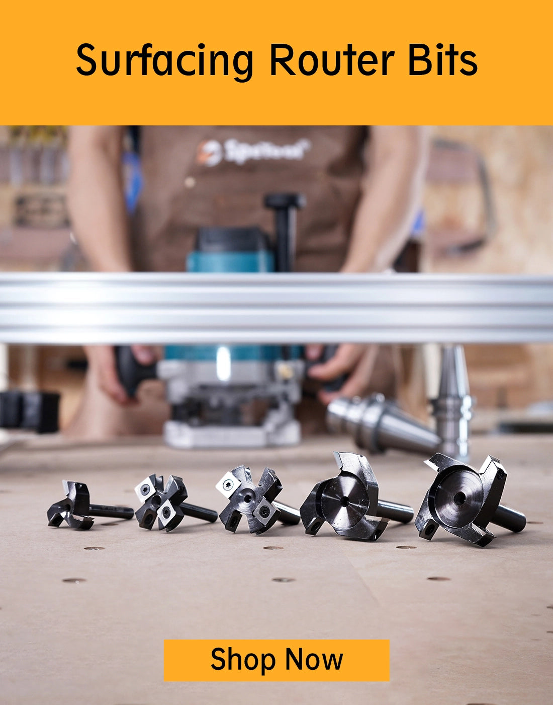 Demand wholesale price of SpeTool Router Bits | SpeTool Router Bits