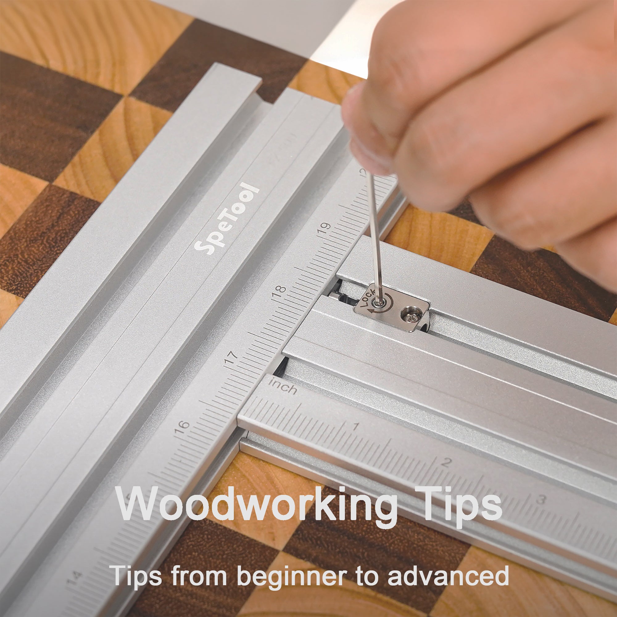 SpeTool woodworking tips