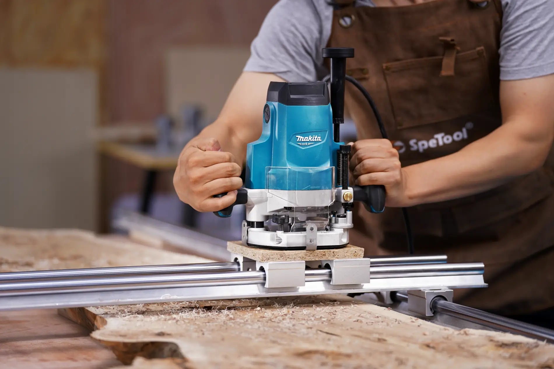 Flattenning planer router bit SpeTool