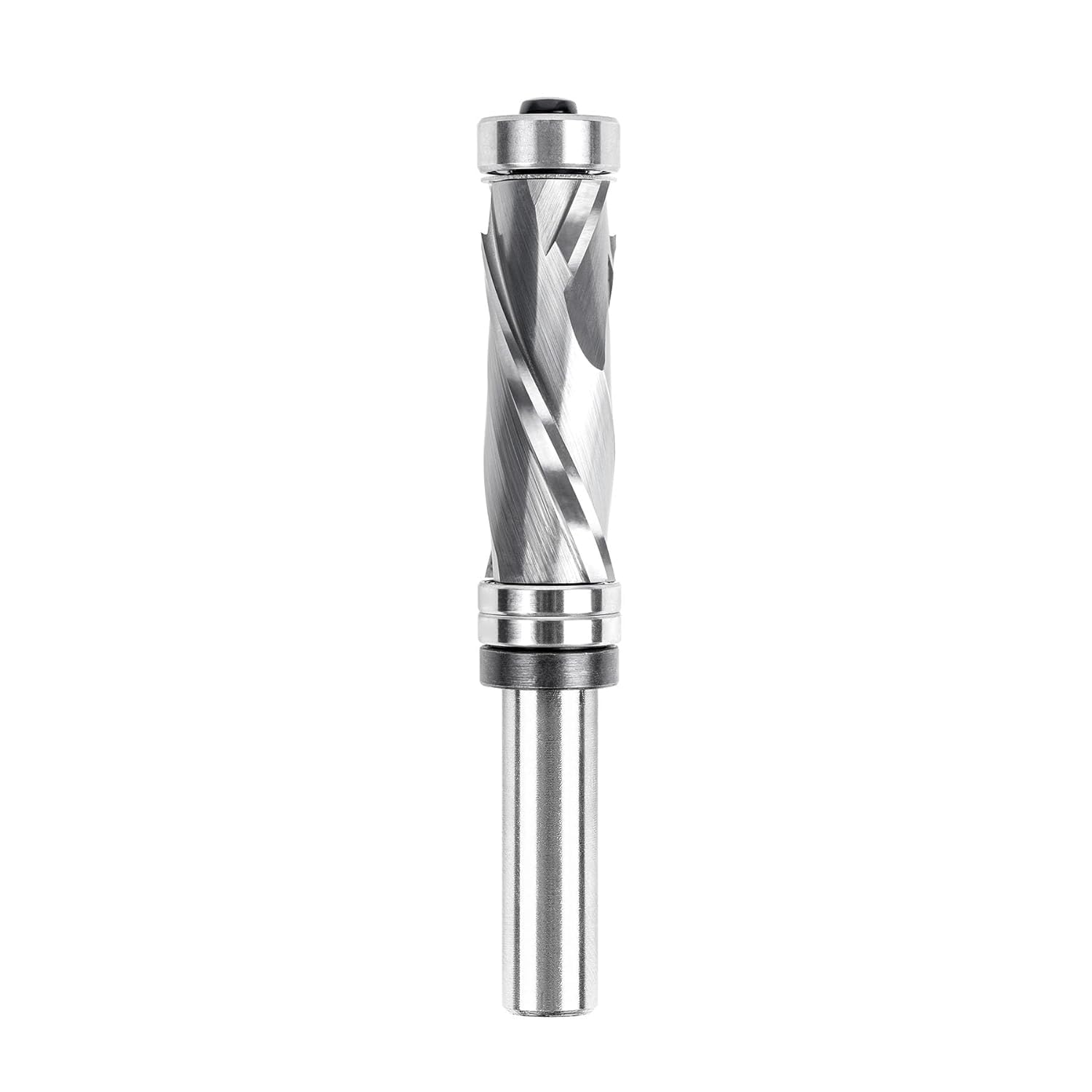 Spetool 3/4″ Spiral Compression Flush Trim Router Bit | 1/2″ Shank Dual Bearing Primary Product Image