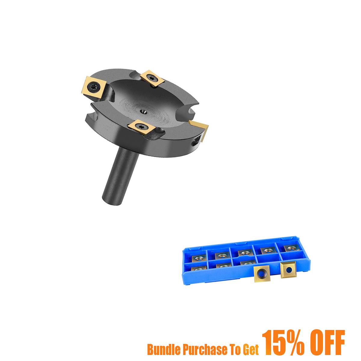 Spetool Router Bit Set SpeTool Surfacing & Rabbeting Router Bits - Versatile Woodworking Tools
