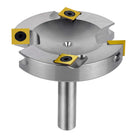 SpeTool slab flattening router bit, 3-inch diameter, 1/2-inch shank (product image)