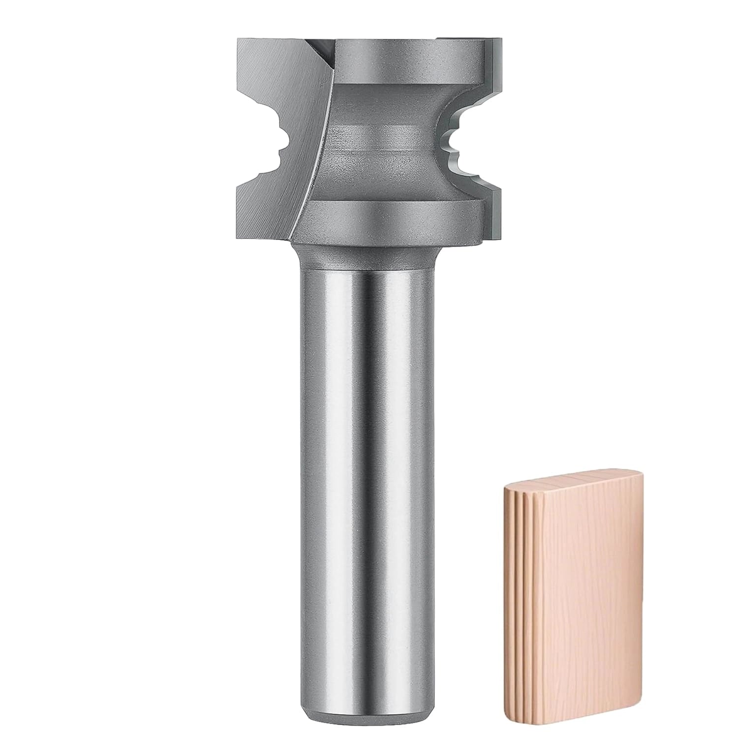 W10001 SpeTool 8mm Domino Router Bit – 1/2'' Shank for Festool DF 500