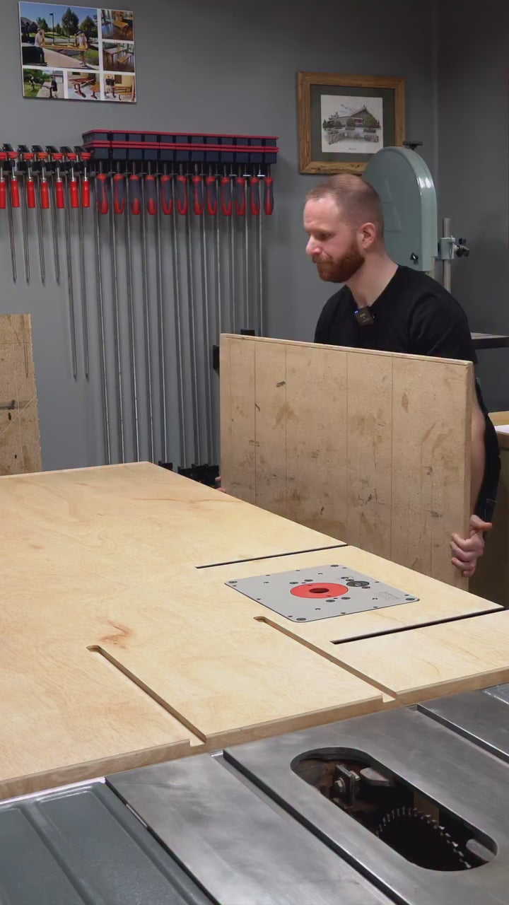 Track Saw Square for Accurate 90° Cuts | SpeTool Precision Guide