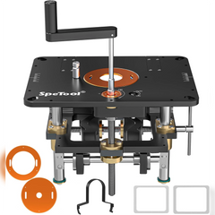 SpeTool P01002 Router Lift-For Woodworking