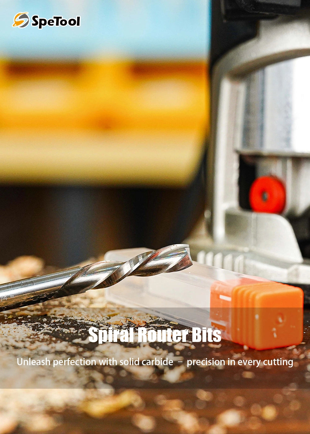Choose The Best CNC Router Bits for Your Project | spetools.com
