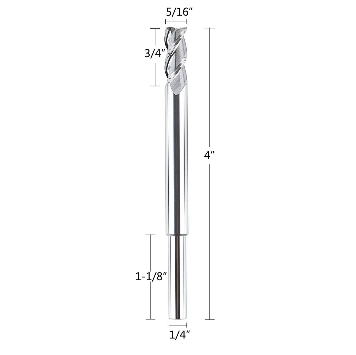 Aluminim Router Cutter Efficient Aluminum Cutting Router Bits | From spetools.com | SpeTool