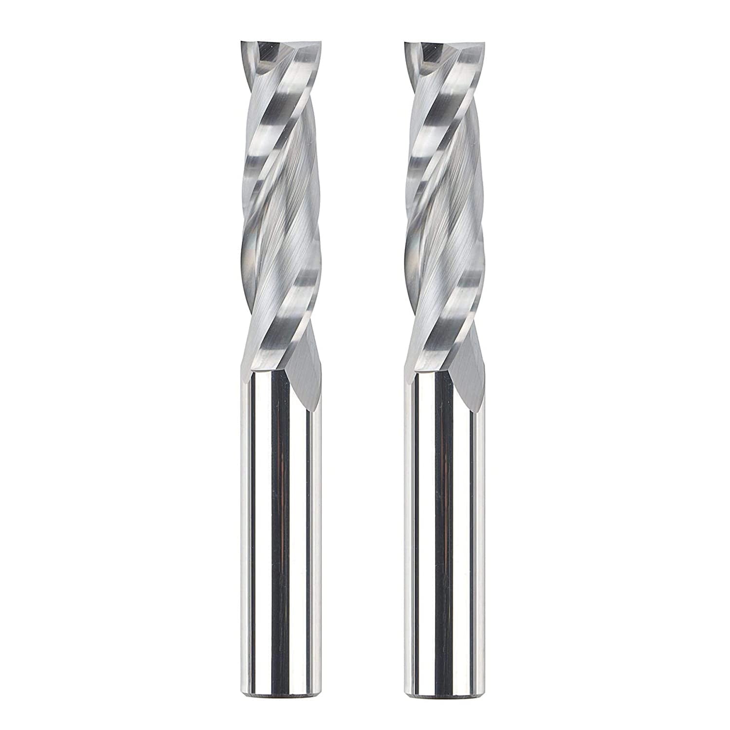 SpeTool Up Cut 1/2 Dia 4 inch Extra Long CNC Solid Carbide