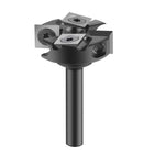 SpeTool spoilboard surfacing router bit, 1-1/4-inch diameter, 1/4-inch shank, 2+2 flutes (product image)