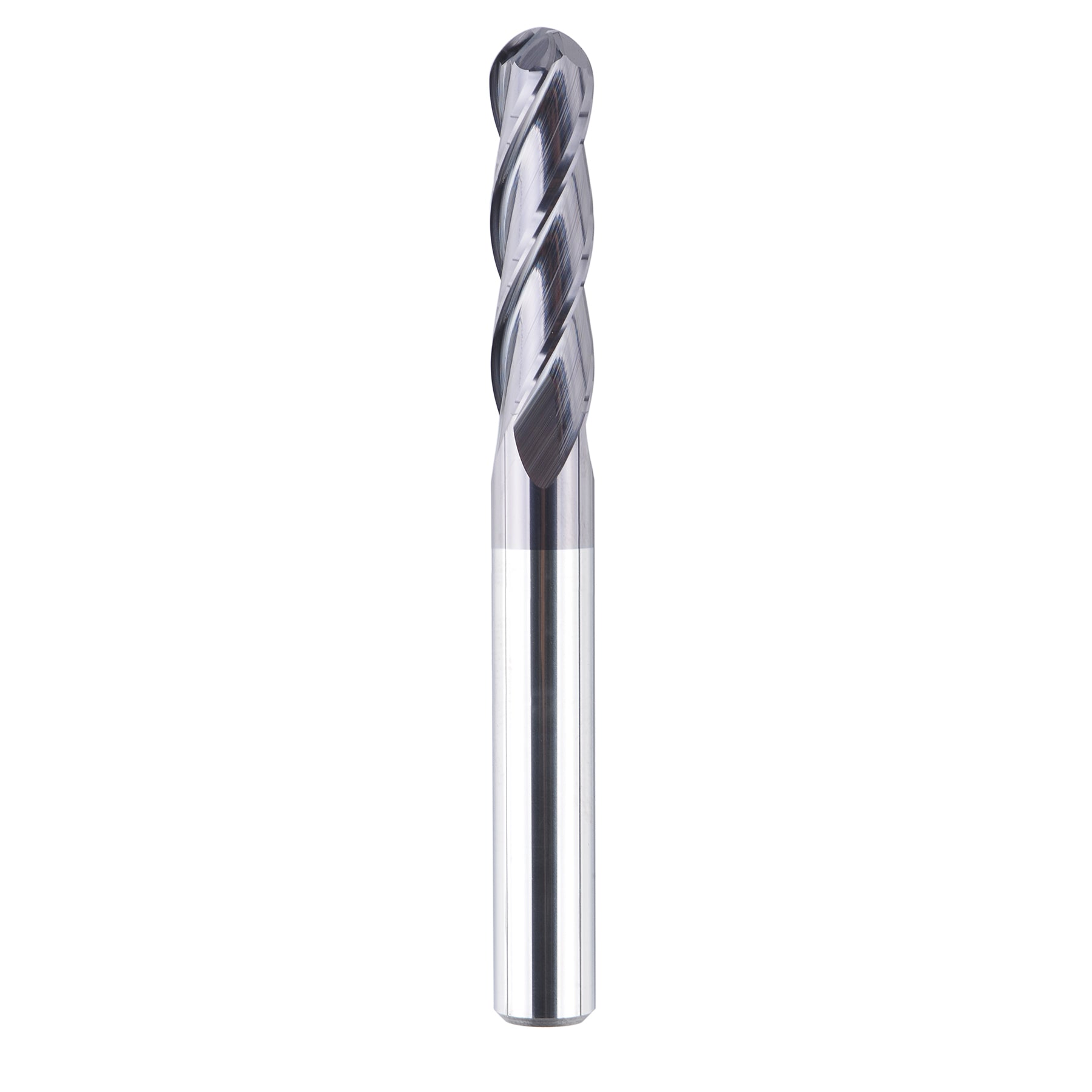 !Discontinued: SpeTool M05005 4 Flutes Carbide End Mill Ball Nose 5/16" CD x 5/16" SD x 1-1/8" CL Extra Long