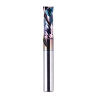 SpeTool W02006 SPE-X Ultra Tool Life Coated SC Compression Spiral 1/2" Dia x 1/2" Shank x 1-1/2" Cutting Length x 4" Extra Long 2 Flute Router Bit