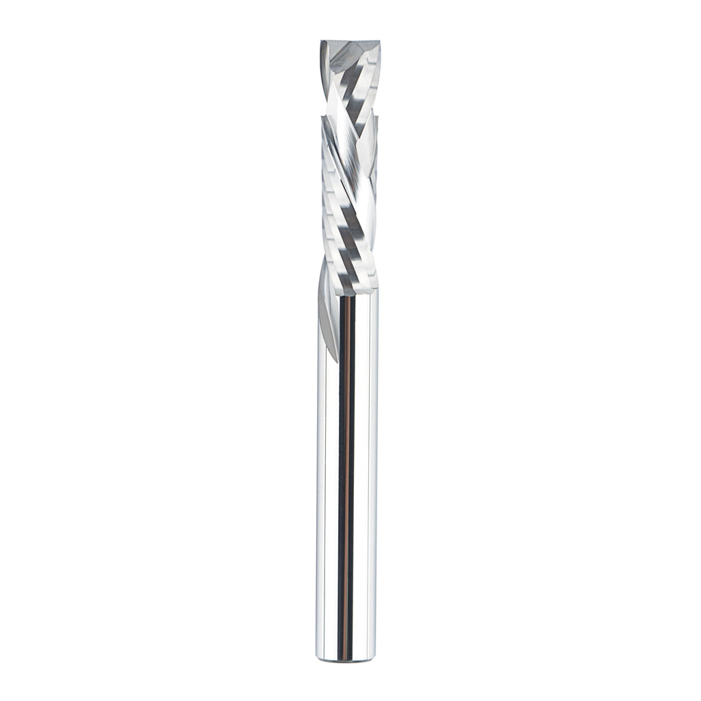 SpeTool 1/4 Dia Spiral Carbide Compression Router Bit For