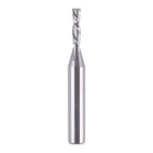 SpeTool 1/8 Dia 1/4 SHK Spiral Downcut Router Bits CNC End Mill for Wood