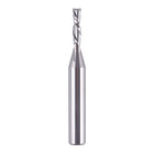 SpeTool 1/8 Dia 1/4 SHK Spiral Downcut Router Bits CNC End Mill for Wood