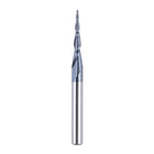SPEtool CNC tapered ball nose router bit, 0.5mm radius, 1/4-inch shank (product image)