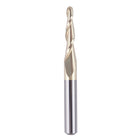 SPEtool CNC tapered ball nose router bit, 1/16-inch radius, 1/4-inch shank (product image)