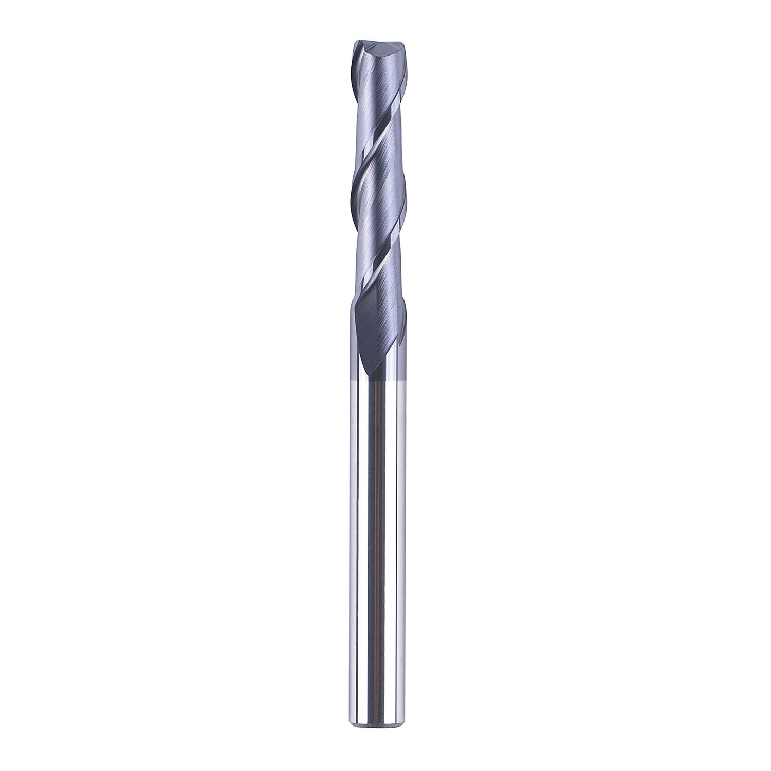 SpeTool 2 Flute 1/4" Shank Extra 3" Long Carbide End Mill TiAlN Coated