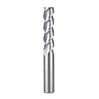 SpeTool 3 Flute Carbide End Mill for Aluminum Cut 4" Extra Long Router Bit