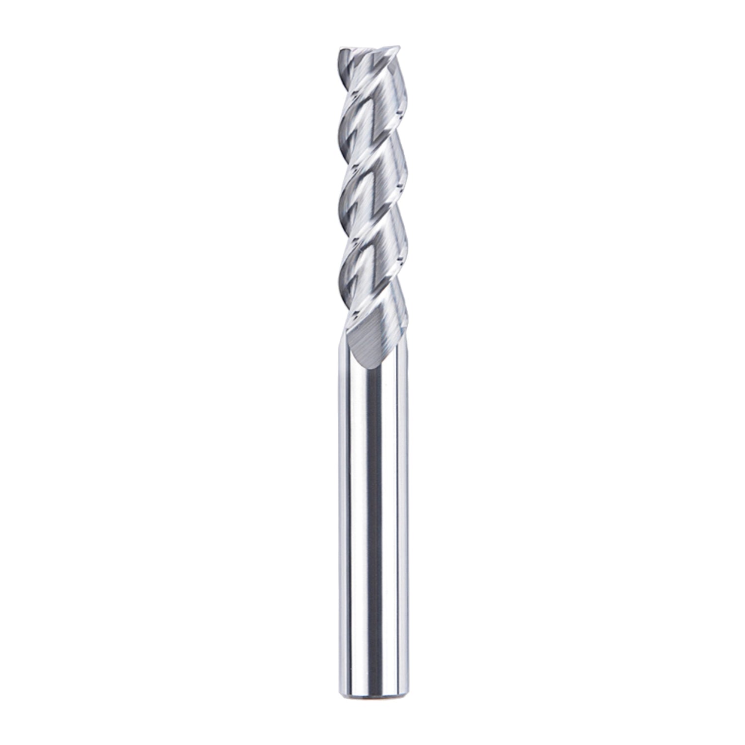 SpeTool 3 Flute End Mills For Aluminum Milling 3/8" Dia 3.5" Extra Long Bit