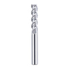 SpeTool 3 Flute End Mills For Aluminum Milling 3/8" Dia 3.5" Extra Long Bit