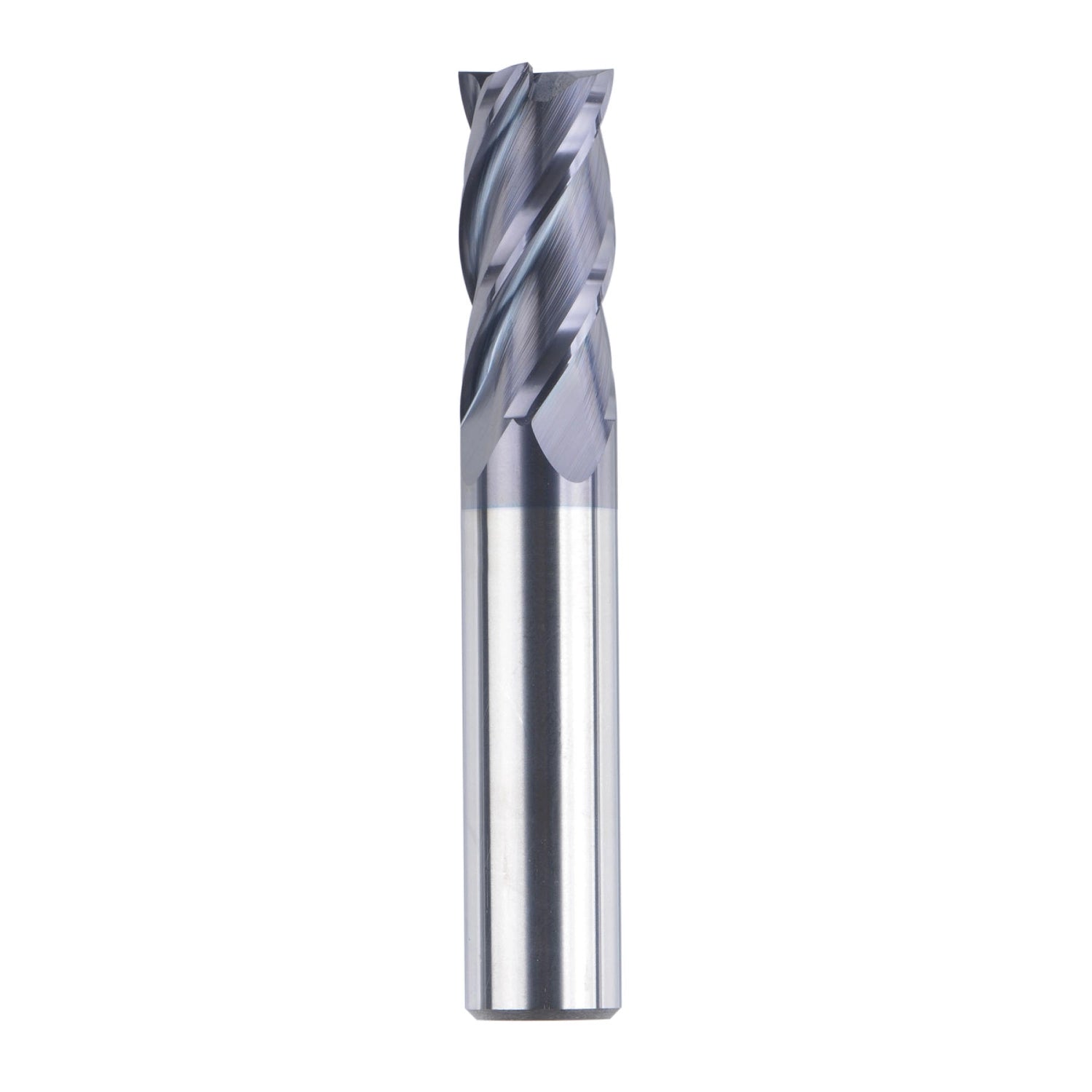 SpeTool 4 Flute 1/2" SHK 3" Long Carbide End Mill Router Bit TiAlN Coated