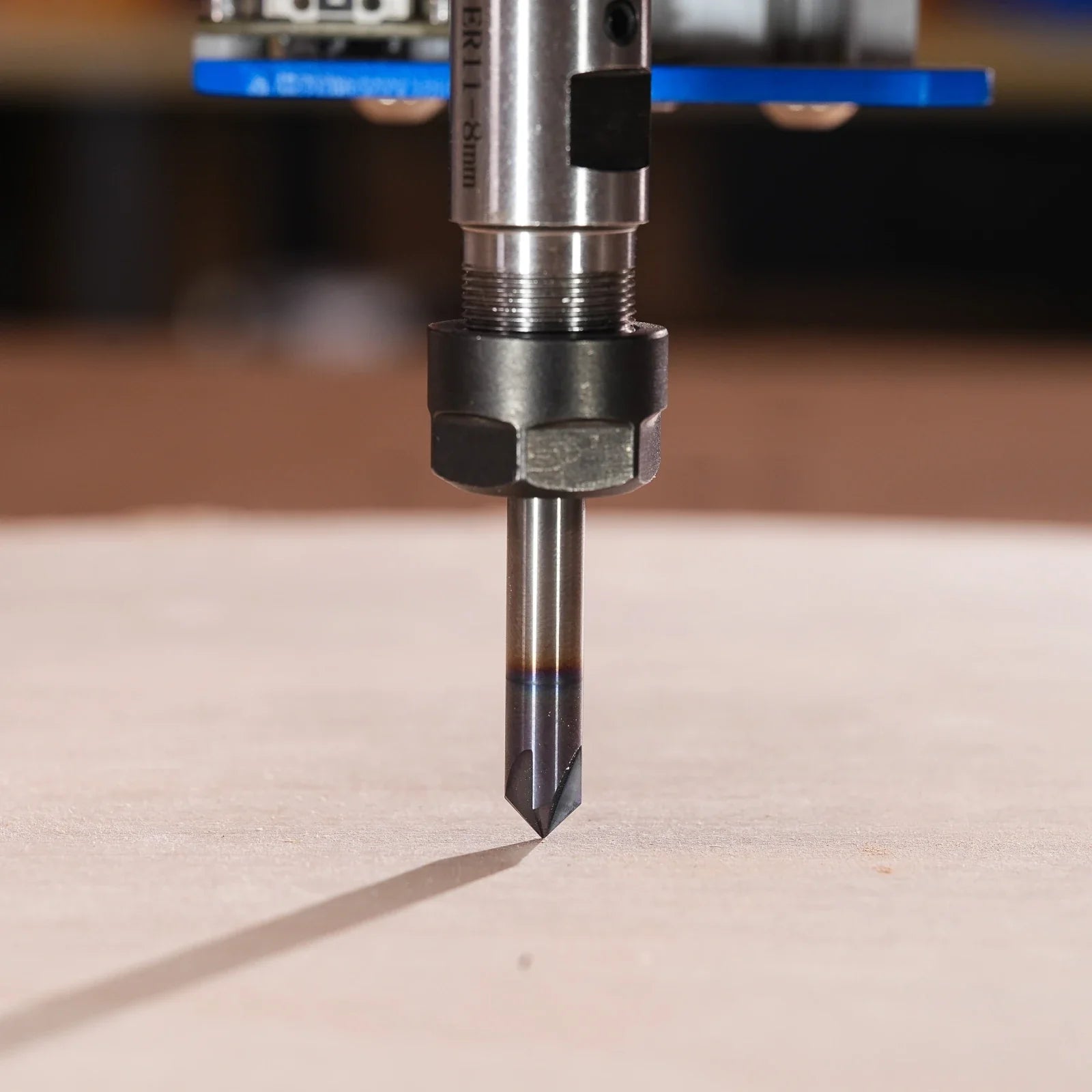 SpeTool 4 flute V Groove router bits