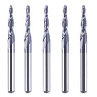 SPEtool CNC tapered ball nose router bit, 0.75mm radius, 1/8-inch shank (product image)