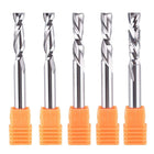 SpeTool WD-4 5Pcs Spiral Router Bits Set 1/4" Shank 1" Cutting Length for Woodworking