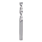 SpeTool CNC Carbide Upcut Extra Long router Bit 1/4" Cut Dia 3" length