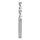 SpeTool CNC Carbide Upcut Extra Long router Bit 1/4" Cut Dia 3" length