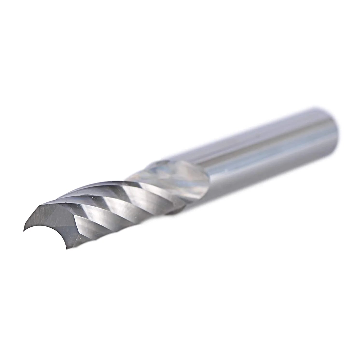 SpeTool CNC SC Spiral O Flute Plastic Cutting 1/4" Diam UpCut Router Bit